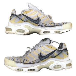 Rare 2018 Nike Air Max Plus La Requin White Size 10.5